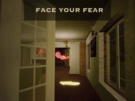 Capturas de tela do Scary Baby in Pink House iPad 